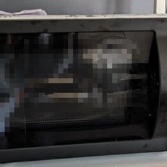 電子レンジ MAXZEN JM18BGZ01BK 60hz 西日本専用