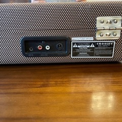 CROSLEY レコードプレーヤーの画像