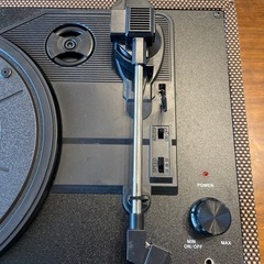 CROSLEY レコードプレーヤーの画像