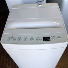 北九州市内配送無料店ハイアール 全自動洗濯機 6.0g 2022年製 JW-U60Hk