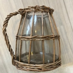 フラワーベース　2つの画像