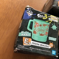 【新品未使用／箱に痛みあり】スプラトゥーン3 スタッキングカップの画像