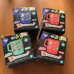 【新品未使用／箱に痛みあり】スプラトゥーン3 スタッキングカップ