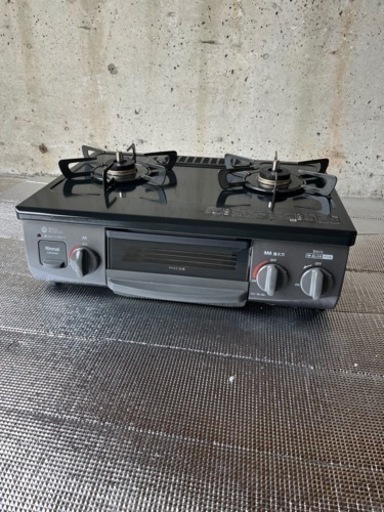 リンナイ　2022年製　RT35NJH ガステーブル　LPガス　プロパンガス用　右強火　動作確認済み！