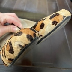 ヒョウ柄パンプスの画像
