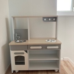 ままごとキッチンの画像