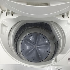 SHARP シャープ 全自動洗濯機 ES-GE5C 2019年製【トレファク