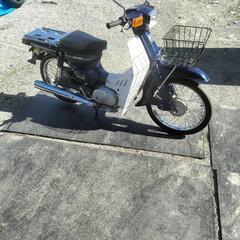 スズキ バーディー50cc 希少 2サイクル 農作業 通勤 移動の足にの画像