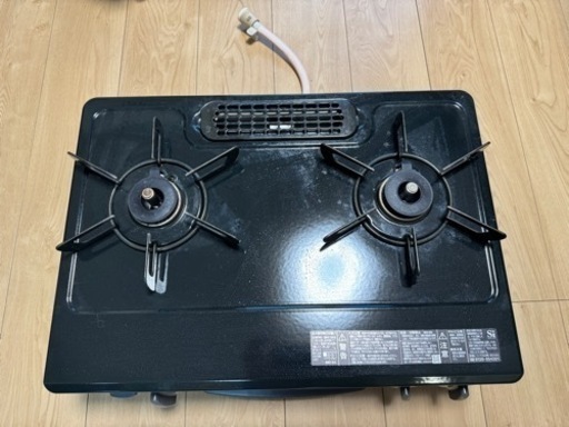 2022年製リンナイ ガスコンロ 「KG35NBKL」