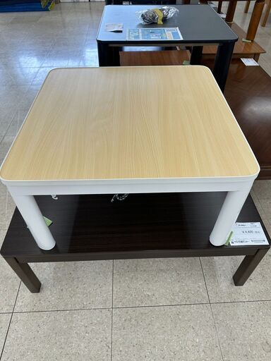 ★ジモティ割あり★ ディーエイチアイ㈱ こたつ   動作確認／クリーニング済み TJ5264