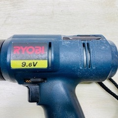 工具 RYOBI 充電式ドライバドリル BD-91の画像