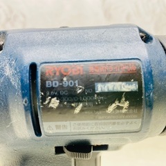 工具 RYOBI 充電式ドライバドリル BD-91の画像
