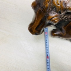 家具 インテリア雑貨/小物 置物、オブジェ 牛の画像