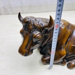 家具 インテリア雑貨/小物 置物、オブジェ 牛の画像