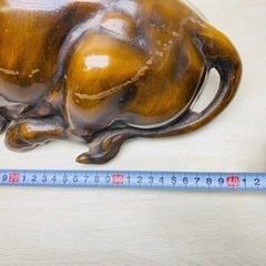 家具 インテリア雑貨/小物 置物、オブジェ 牛の画像