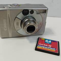 【動作品】Canon IXY DIGITAL 300 デジタルカメラ