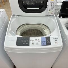 ★ジモティ割あり★ HITACHI 洗濯機 5kg 17年製 動作確認／クリーニング済み TJ5267