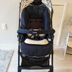 コンビ ベビーカー スゴカル4キャス コンパクトの画像