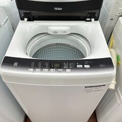 ★ジモティ割あり★ Haier 洗濯機 5.5kg 21年製 動作確認／クリーニング済み TJ5268