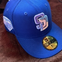 美品 ニューエラ　キャップ