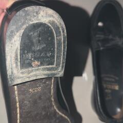 REGALローファーの画像