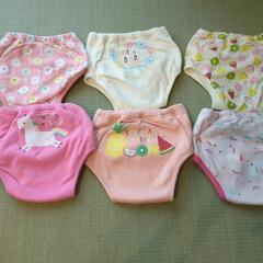 【取引中】トレーニングパンツ　６枚　女の子用