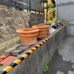 【あげます】陶器類･ブロック