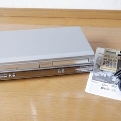 ビデオ＆DVDプレーヤー　Panasonic