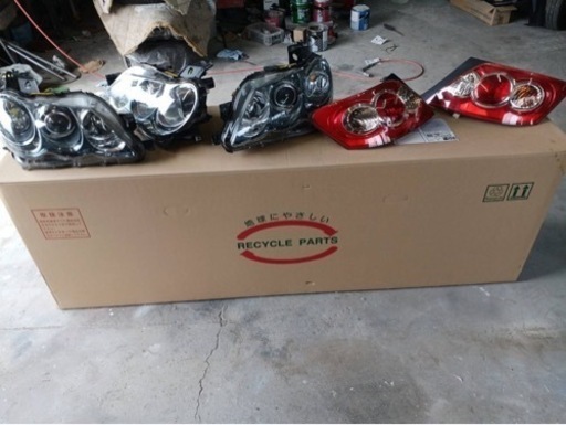 マークXノーマルヘッドライト・テールライト