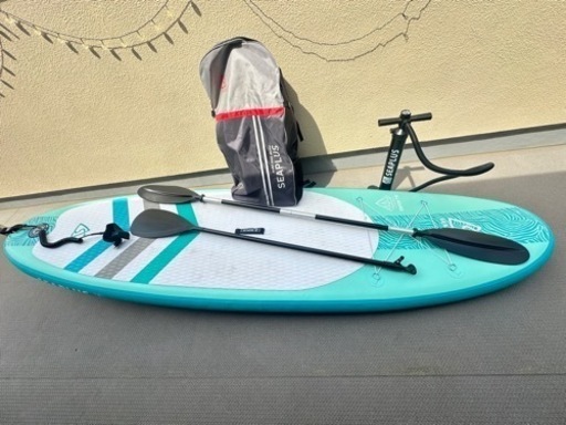 サップボード　リュック、パドルセット