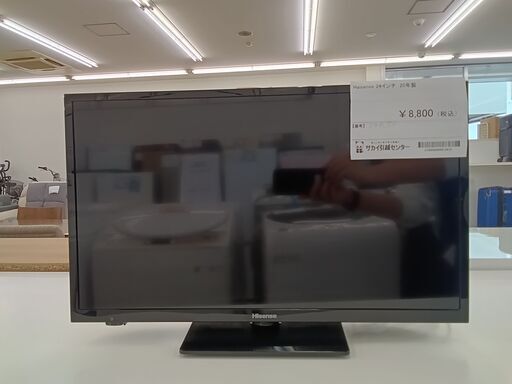 ★ジモティ割あり★ Haisense テレビ  20年製 動作確認／クリーニング済み TC187