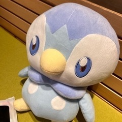 ポケピース ポッチャマぬいぐるみの画像