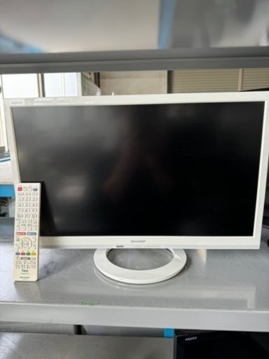SHARP 液晶テレビ　LC-22K45 2018年製