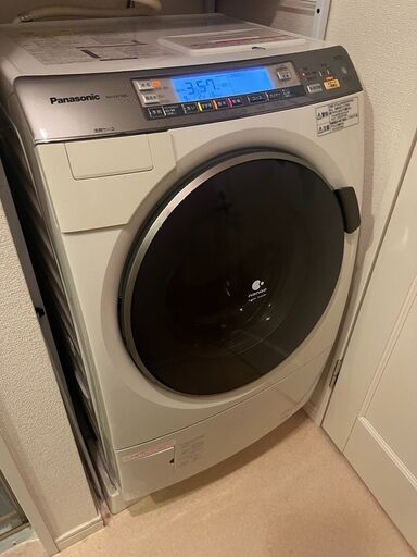 Panasonicドラム洗濯乾燥機NA-VX7100L中古 ※取りに来れる方限定【パナソニック】