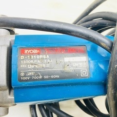 RYOBI ドリルの画像