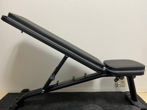 FIELDOOR  可変式ダンベル40キロ　マルチポジションベンチ、ゴムマット50cm×50cm 6枚 FIELDOOR 可変式ダンベル40キロ マルチポジションベンチ、ゴムマット
