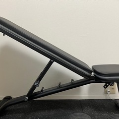 FIELDOOR  可変式ダンベル40キロ　マルチポジションベンチ、ゴムマット50cm×50cm 6枚の画像