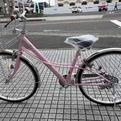 【26インチ自転車】美品❗️内装3段変速付　使用少ない❗️サドル、前カゴ新品❗️若林自転車　浜大津店　SALE中❗️の画像