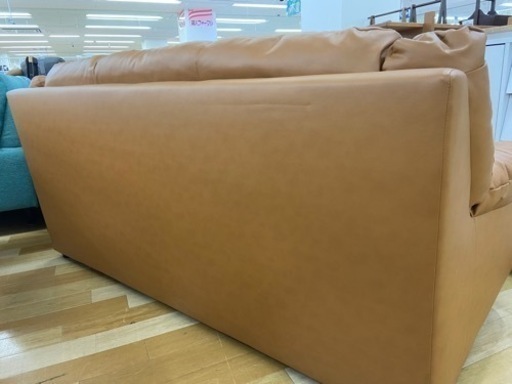 【トレファクラパーク岸和田店】三人掛けソファオットマン付入荷致しました。
