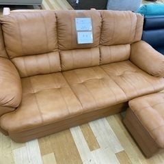【トレファクラパーク岸和田店】三人掛けソファオットマン付入荷致しました。