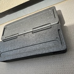 折りたたみクーラーボックスの画像