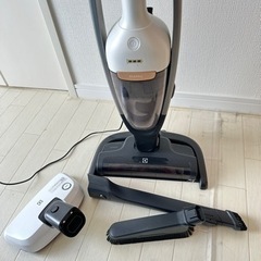 掃除機　エレクトロラクス　ジャンク品の画像