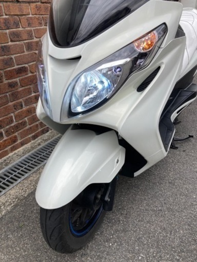 完売！スカイウェーブ250