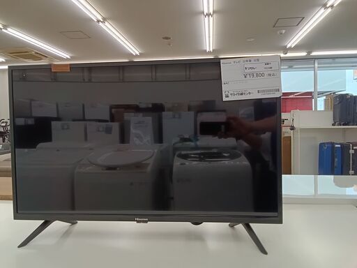 ★ジモティ割あり★ Hisense 液晶テレビ  22年製 動作確認／クリーニング済み TC189
