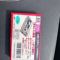 カセットテープ　sonyの画像