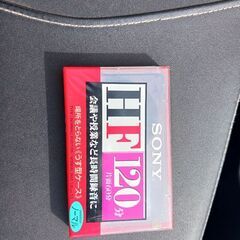 カセットテープ　sony