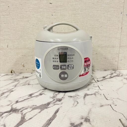 16780  TIGER マイコン炊飯器  3合 ◆大阪市内・東大阪市他 5,000円以上ご購入で無料配達いたします！◆ ※京都・高槻・枚方方面◆神戸・西宮・尼崎方面◆生駒方面、大阪南部方面　それぞれ条件付き無料配送あり！