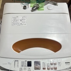　SANYO洗濯機 7kg　　の画像