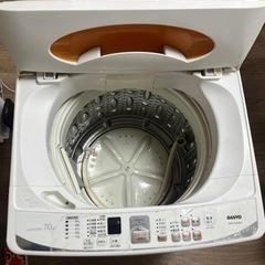 　SANYO洗濯機 7kg　　の画像