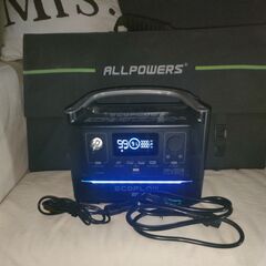 Ecoflow RIVER Max｜リバーマックス+ソーラーパネル 140W　非常用　キャンプ